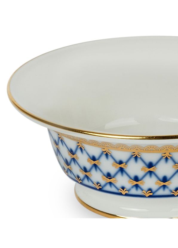 Imperial Porcelain Cobalt Net Mavic Salad Bowl 280 ml - 2