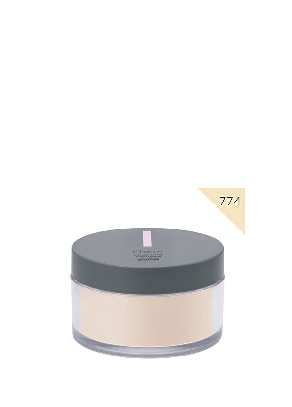 CHACOTT Finishing Powder Moist 774 Light Ocher Pudra - 2