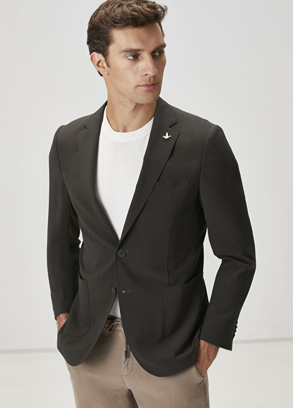 Beymen Club Khaki Jacket - 4