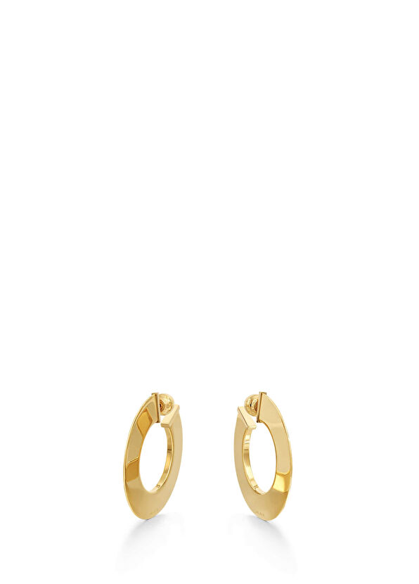 Alaïa Small Blade Women's Hoop Earrings - 2