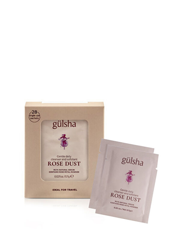 gülsha Single Use Rose Dust 28-count Sachet - 1