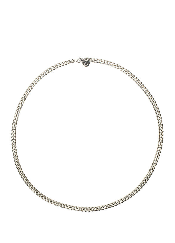 Beymen Club Silver Erkek Çelik Zincir Kolye - 1