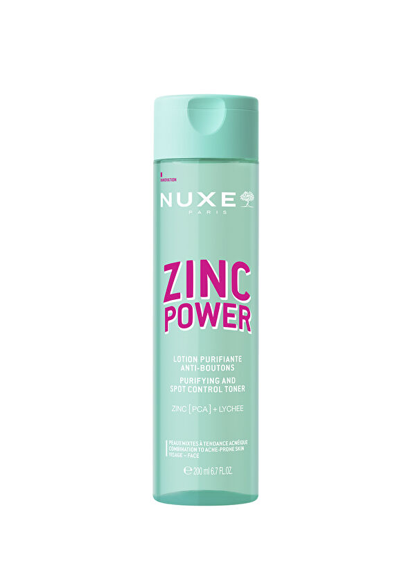Nuxe Zinc Power Arındırıcı ve Leke Karşıtı Yüz Toniği 200 ml - 1