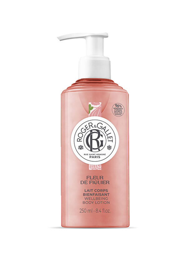 Roger&Gallet Fleur de Figuier Shea ve İncir Özlü Nemlendirici Vücut Losyonu 250 ml - 1
