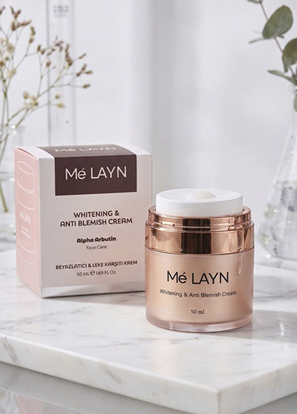 Melayn Whitening Anti Blemish Cream Whitening and Anti-Blemish Cream 50 ml - 3