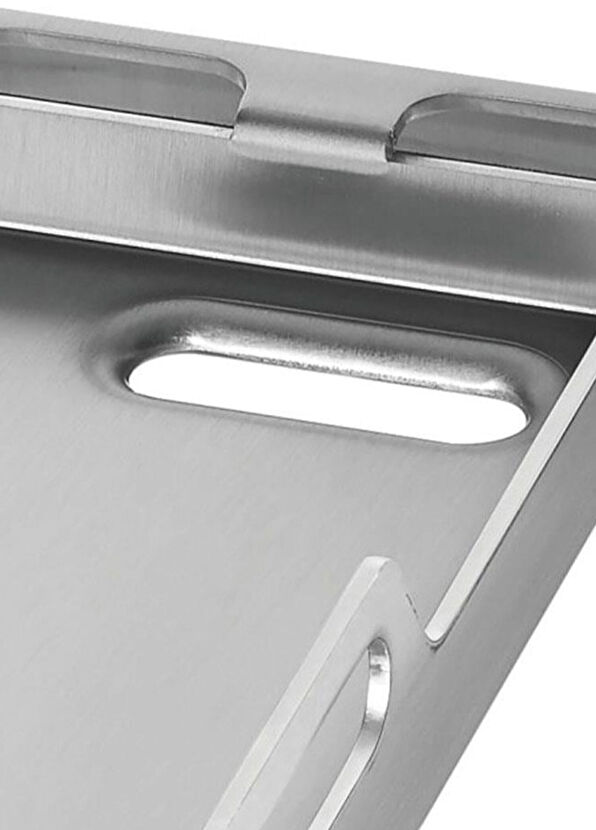 Napoleon 425 Grey Steel Flat Grating - 4