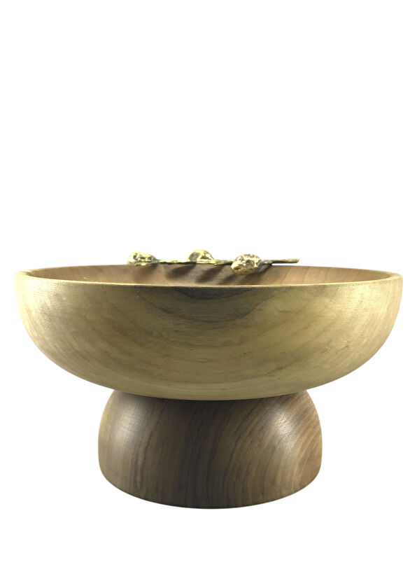 Woodstory Design Wooden Serving Plate - 2