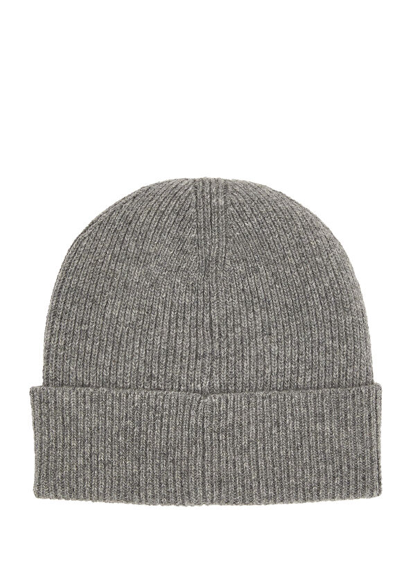 Beymen Club Gri Erkek Yün Bere - 2