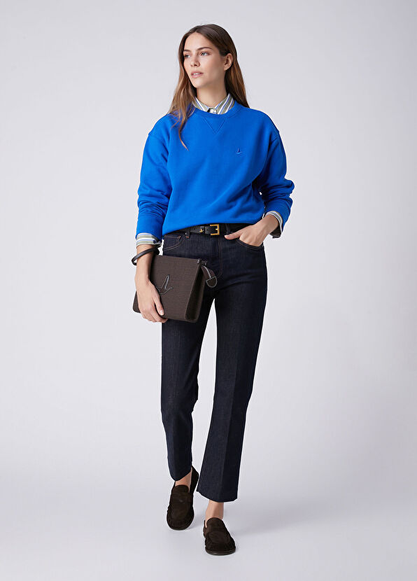 Beymen Club Straight Fit Lacivert Jean Pantolon - 1