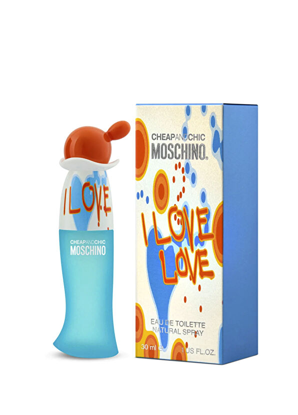 Moschino I Love Love EDT 30 ml Women's Perfume - 2