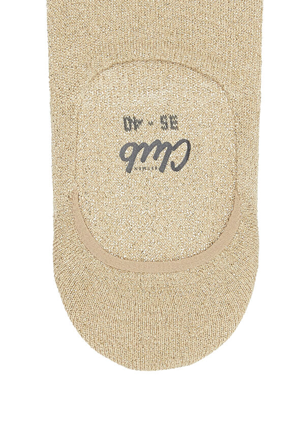 Beymen Club Bej Sim Dokulu Kadın Suba Çorap - 2