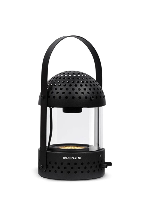 Transparent Speakers Tempered Glass Bluetooth Hoparlör - 2