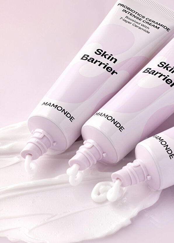 Mamonde Probiotics Ceramide Intense Cream Bariyer Koruyucu ve Yoğun Nemlendirici Yüz Kremi 60 ml - 2