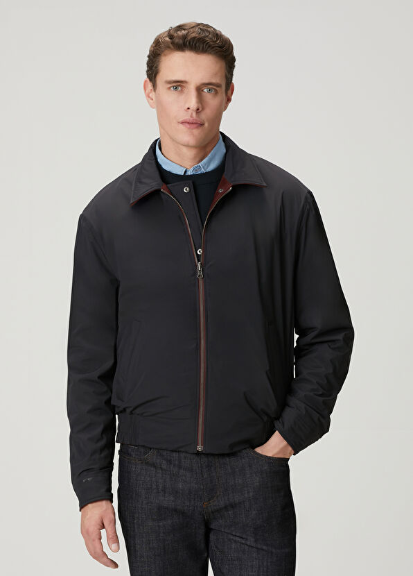 Beymen Club Burgundy Double-Sided Suede Jacket - 3