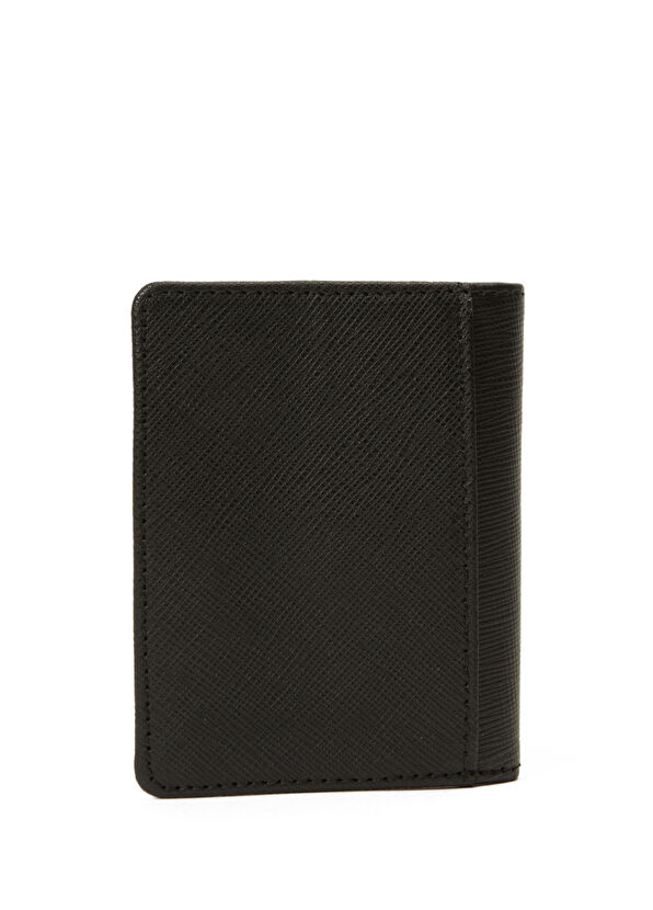 Beymen Club Siyah Dokulu Erkek Deri Kartlık - 2