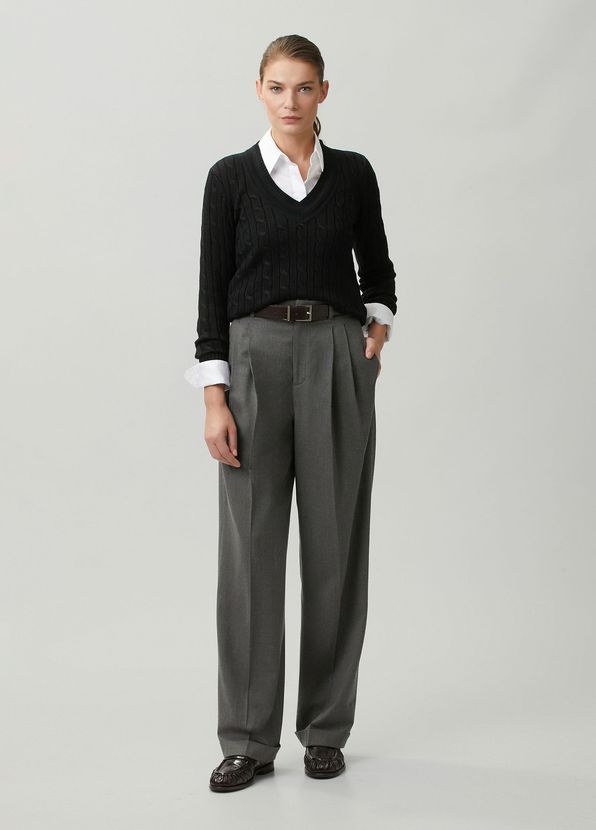 Lauren Ralph Lauren Black Sweater - 2