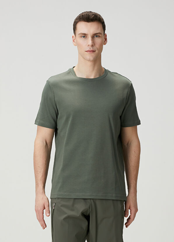 Beymen Club Regular Fit Haki Interlok T-shirt - 1