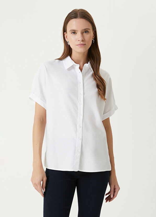 Network Beyaz Gömlek - 4