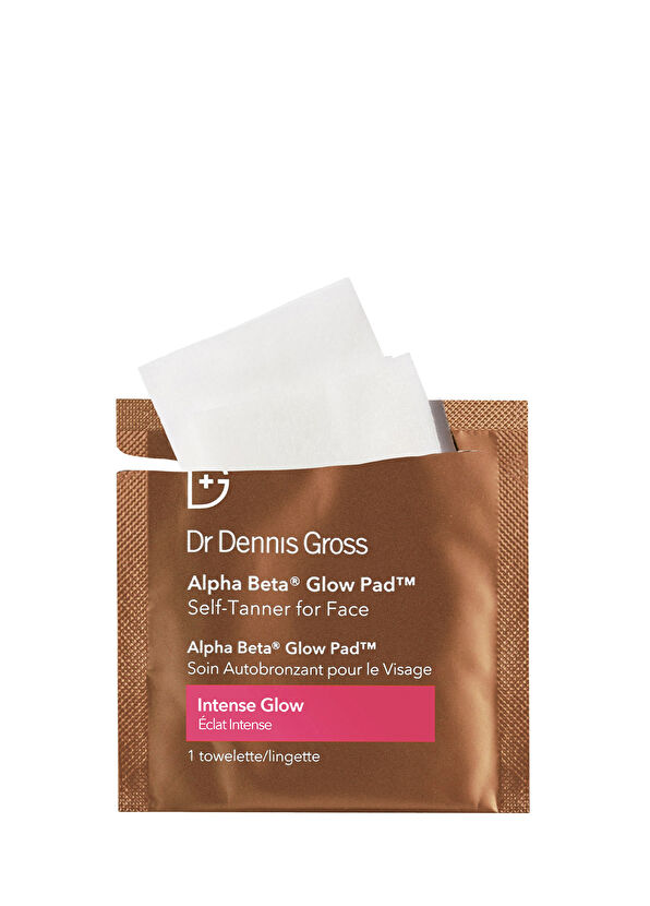 Dr. Dennis Gross Alpha Beta Glow Pad Bronzlaştırıcı Yüz Pedi 20'li - 2