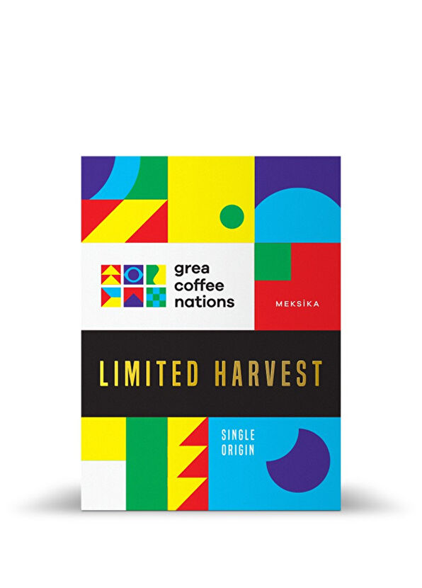 Grea Coffee Meksika Limited Harvest Meksika Çekirdek Kahve 250 GR - 2