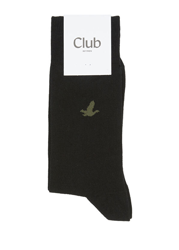 Beymen Club Black Goose Logo Men's Ankle Socks - 1