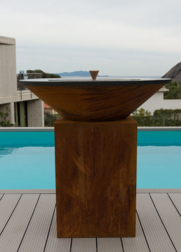 Ofyr Black Steel BBQ Fire Extinguisher 100 OA-SB-100 - 3