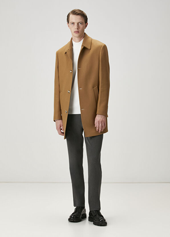 Beymen Club Deve Tüyü Palto - 2