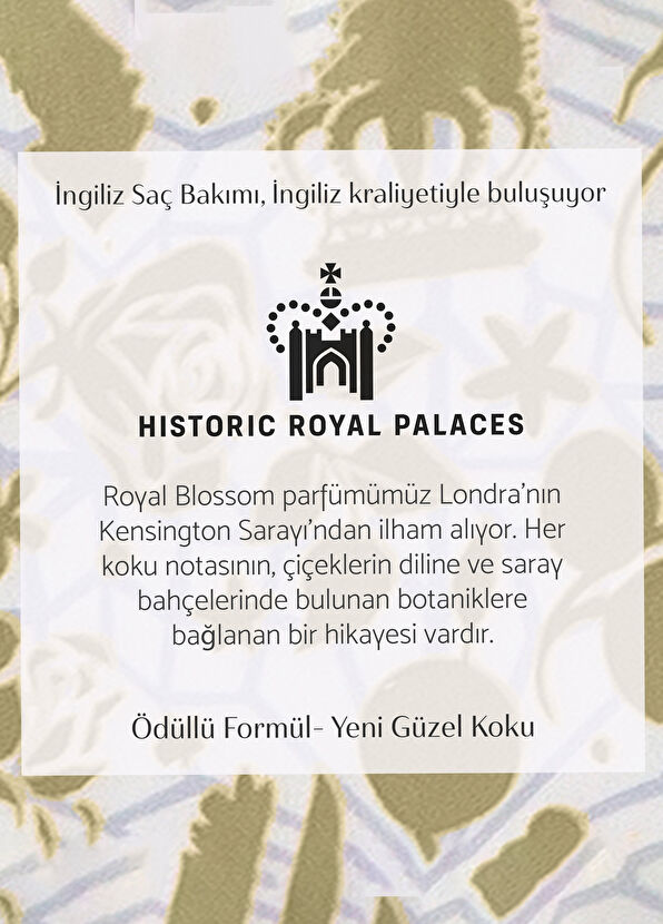 Percy & Reed Royal Blossom Hacimlendirici Kuru Şampuan 50 ml - 2