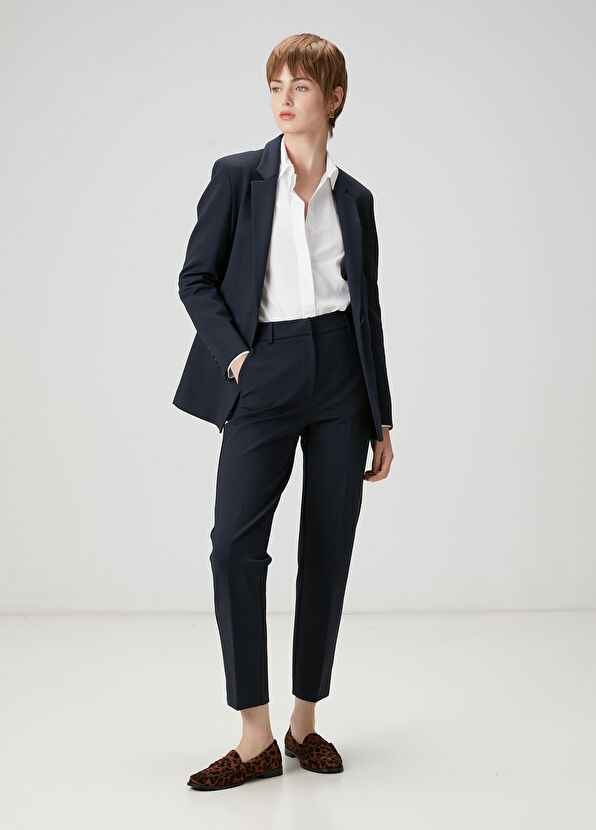 Beymen Club Navy Blue Blazer - 3