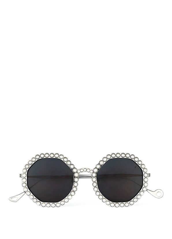 Eyepetizer Jordan L.E 1-36 Gümüş Kadın Güneş Gözlüğü  - 2