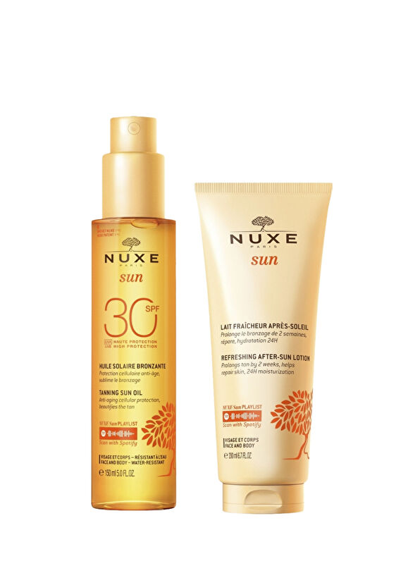 Nuxe Sun SPF30 Bronzluk ve Güneş Sonrası Bakım Seti  - 1