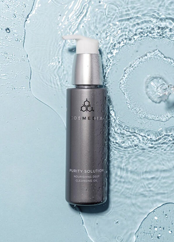 Cosmedix Purity Solution Nourishing Deep Cleansing Oil Makyaj Temizleme Yağı 100 ml - 4