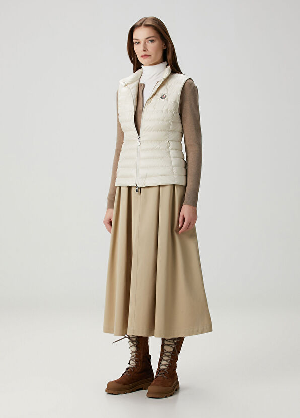 Moncler Igens Krem Yelek - 2