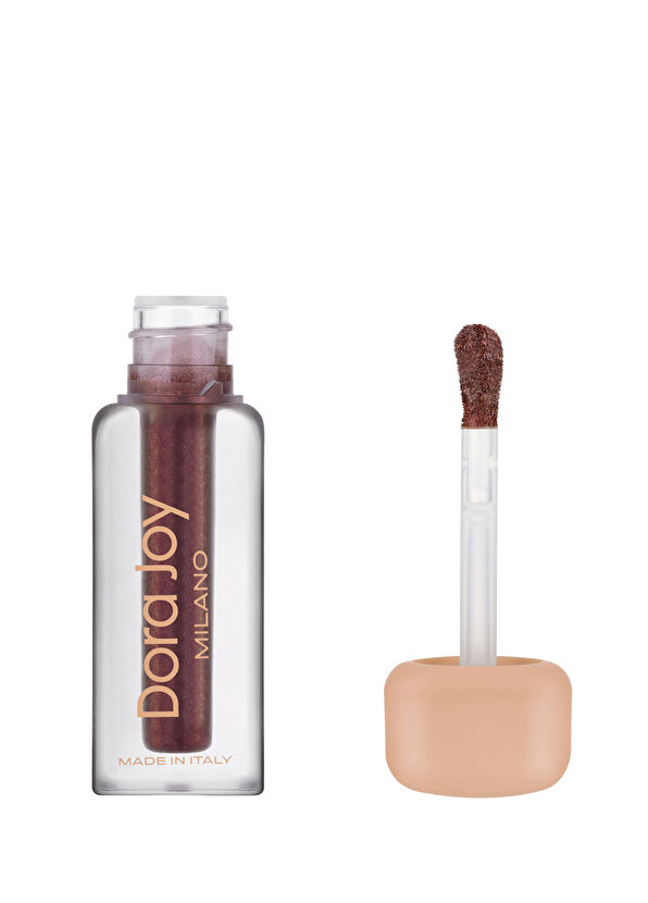 Dora Joy Joy Glow Maracuja 02 Velvet Amber Lip Gloss Dudak Parlatıcısı - 2