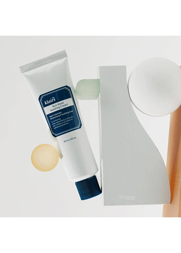 Klairs Rich Moist Soothing Cream Hassas Cilt Nemlendirici Krem 80ml - 3