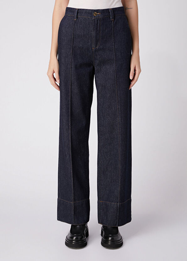 Beymen Club Straight Fit Lacivert Jean Pantolon - 3