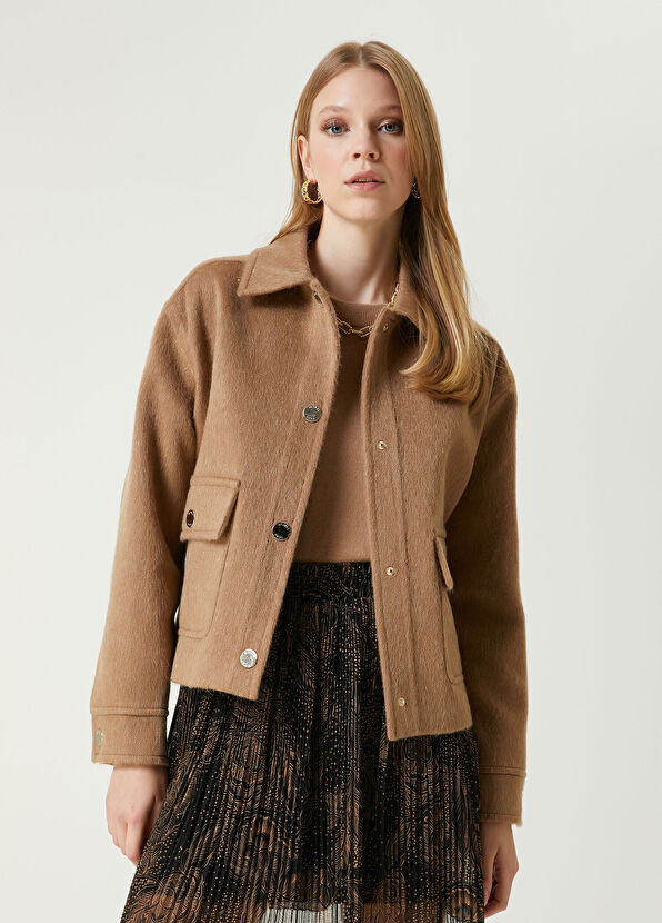 Beymen Club Camel Yün Ceket - 1