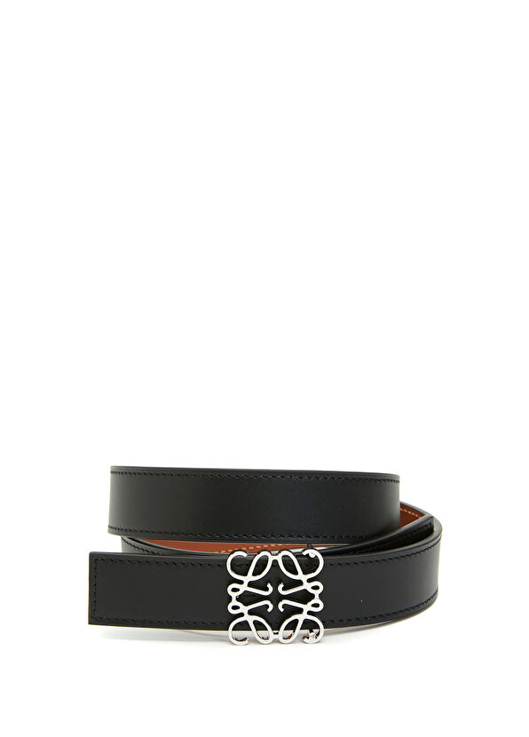 Siyah Taba Kadın Deri Kemer - Görsel 2