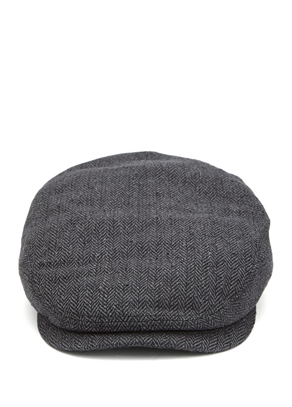 Stetson Antrasit Erkek İpek Şapka - 2