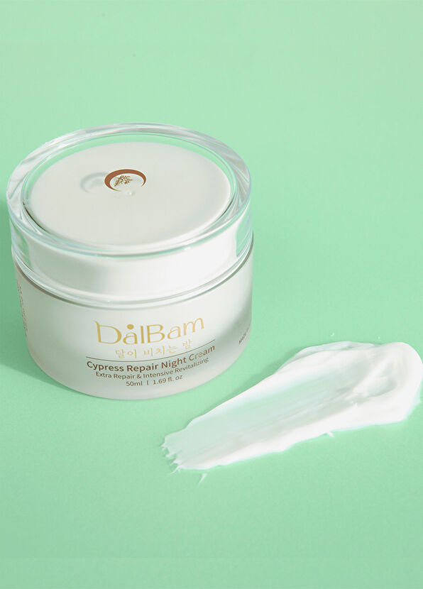Dalbam Cypress Repair Night Cream Onarıcı Nemlendirici Yaşlanma Karşıtı Yüz Kremi 50 ml - 2