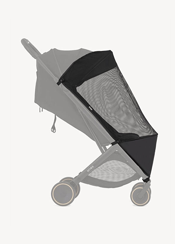 Resim Air-X² Bebek Arabaları ile Uyumlu Sineklik 