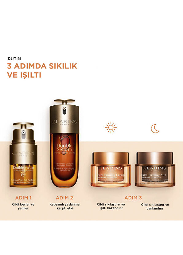 Clarins Extra Firming Energy 2-in-1 Firming Radiance Enhancing Day Cream 50 ml - 4