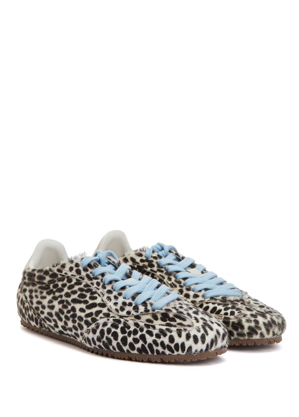 Axel Arigato Daze Runner Black White Leather Sneakers - 2