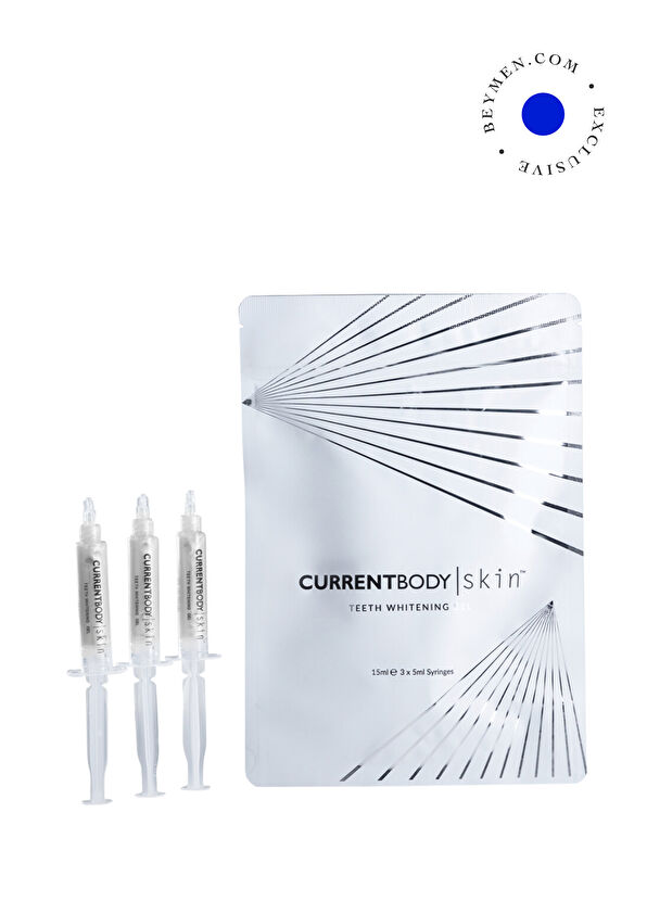 CurrentBody Skin Teeth Whitening Gel Refill Syringes Diş Beyazlatıcı Jel 5 ml - 1