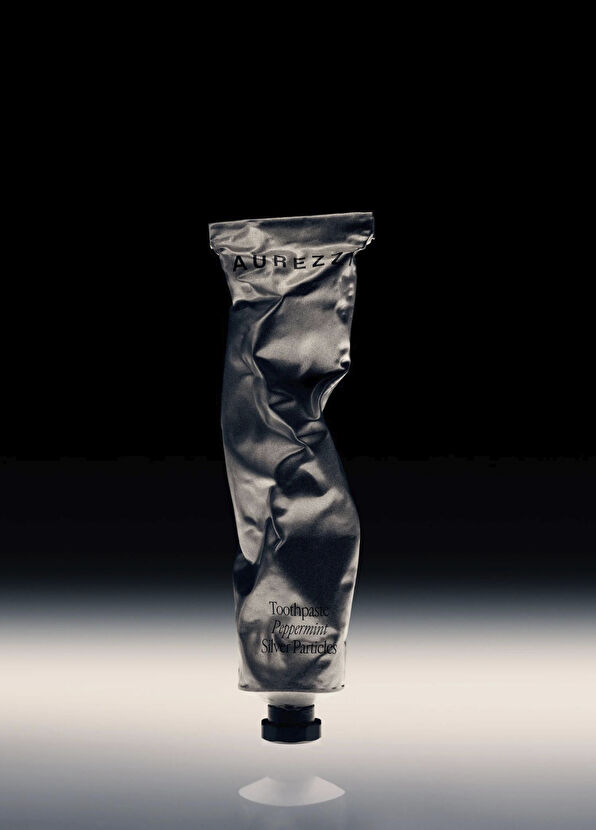 Aurezzi Mentol Aromalı Gümüş Parçacıklı Silver Diş Macunu 75 ml - 4