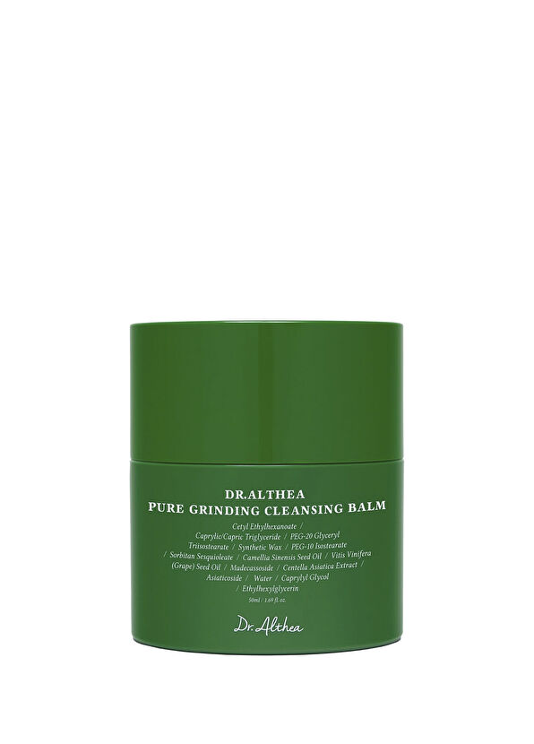 Dr. Althea Pure Grinding Cleansing Balm Waterproof & Purifying Makeup Remover Balm 50 ml - 1