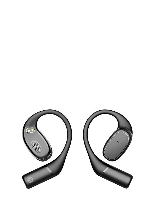 Wiwu  O300 Openbuds Siyah TWS Kulak İçi Bluetooth Kulaklık - 2