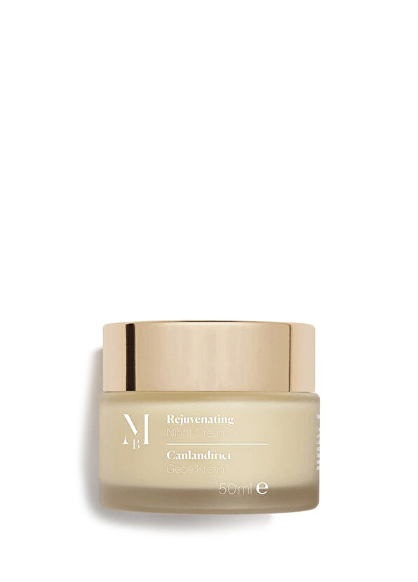 Misbahçe Canlandırıcı Yüz Gece Kremi 50 ml - 1