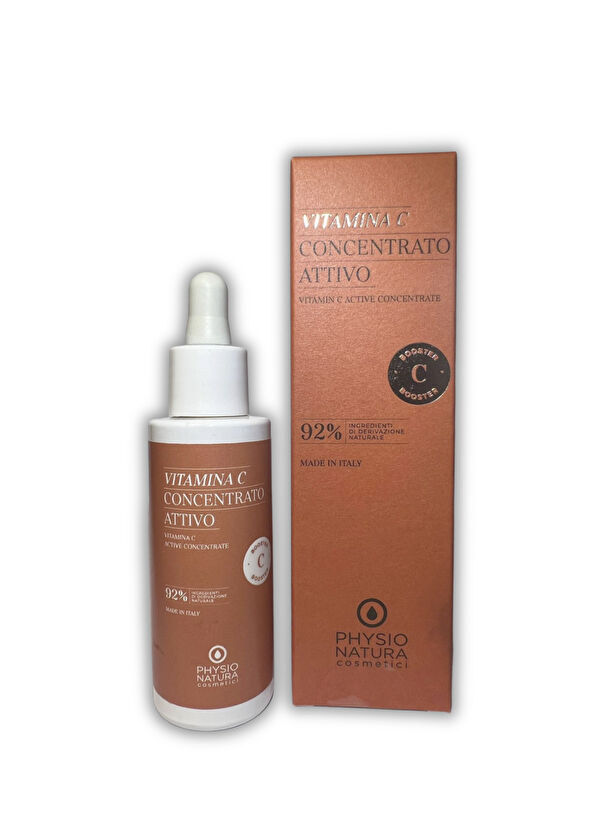 Physio Natura Intense Active Concentrated Vitamin C Brightening Skin Serum 30 ml - 2