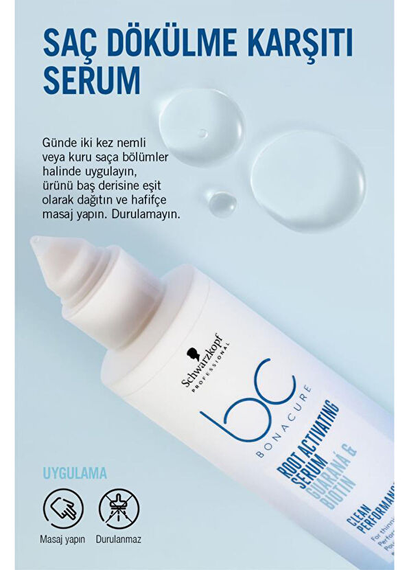 Bonacure BC Clean Anti-Shedding Hair Serum 100 ml - 2